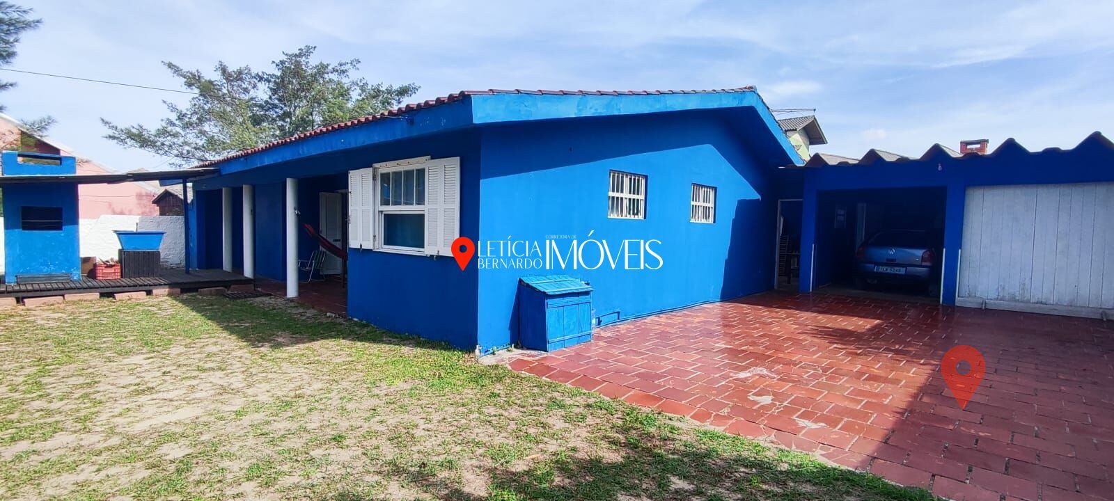 Casa Rústica com Pé Direito Alto à Venda em Balneário Pinhal — foto 5