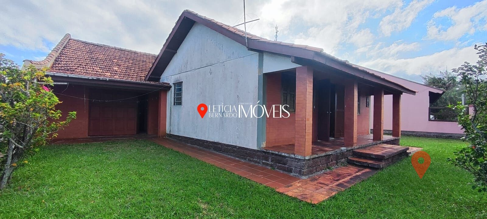 Casa de Alvenaria no Centro de Balneário Pinhal! — foto 6