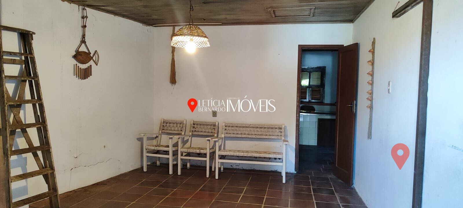 Casa de Alvenaria no Centro de Balneário Pinhal! — foto 13