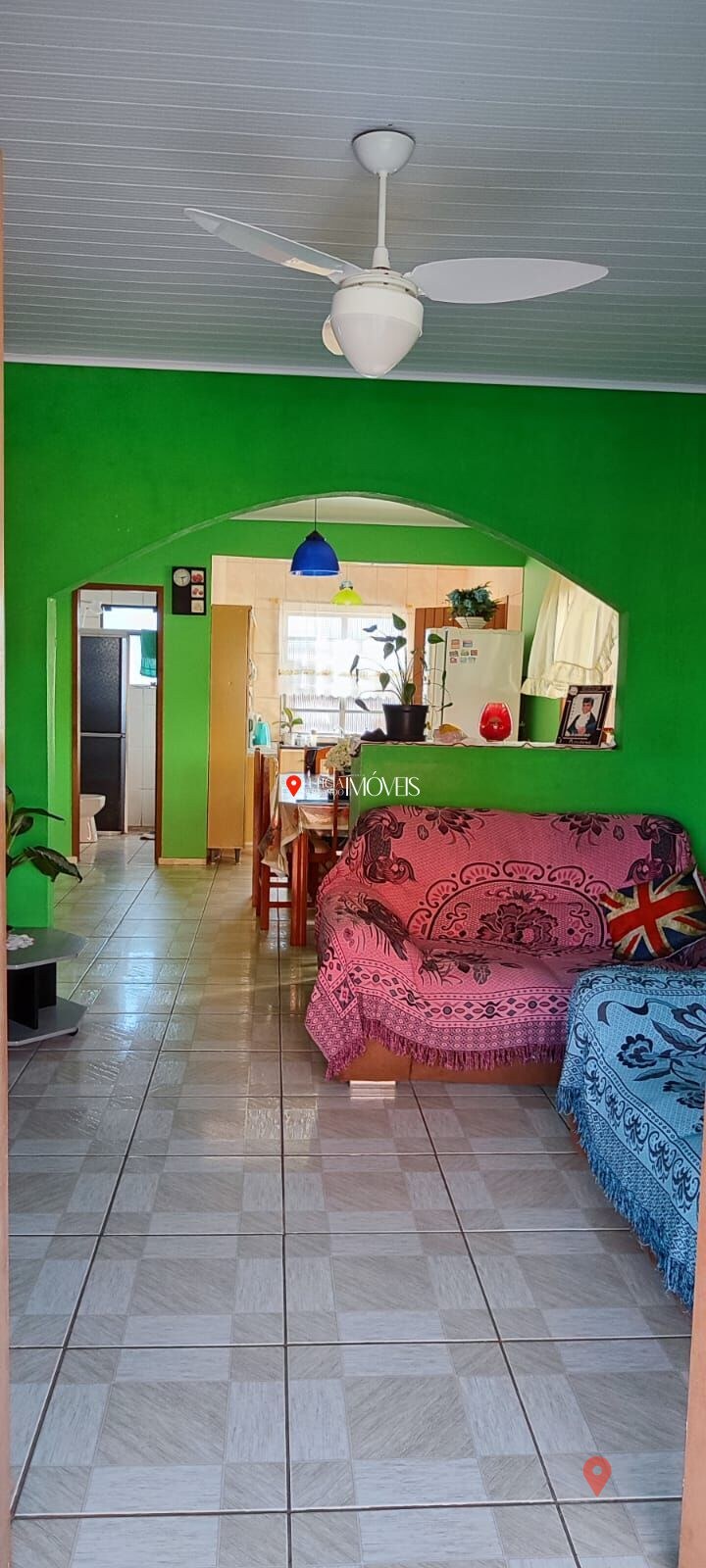 Casa espaçosa com Edícula ( anexo) por apenas R$ 280.000,00! — foto 17