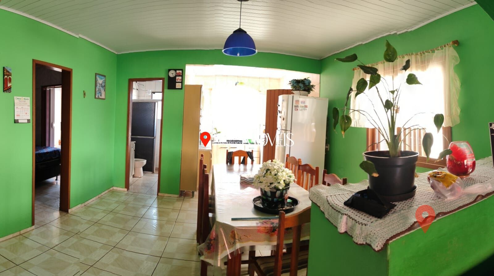 Casa espaçosa com Edícula ( anexo) por apenas R$ 280.000,00! — foto 23