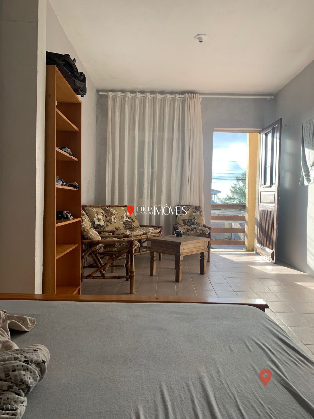APARTAMENTO R$ 173.000,00 – A 50M DA PRAIA, AO LADO DA RUA COBERTA — foto 1