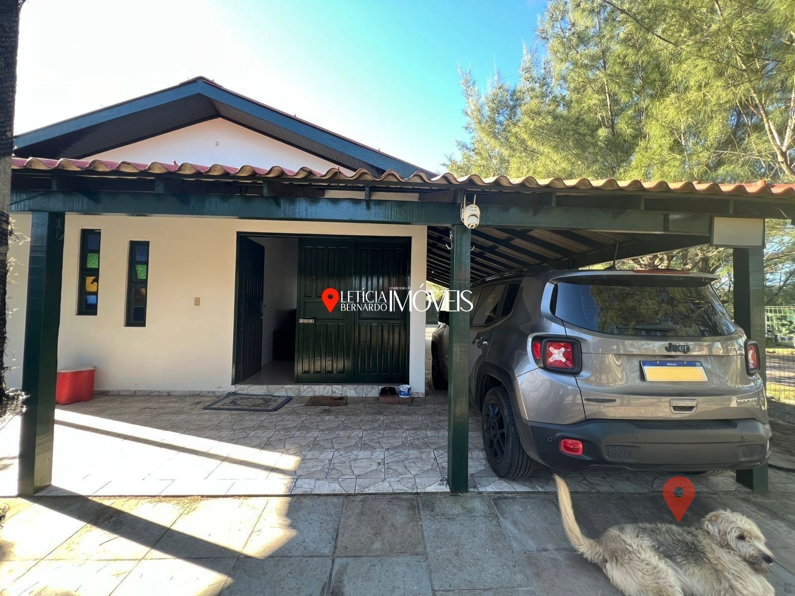 CASA A UMA QUADRA DO MAR EM BALNEÁRIO PINHAL! — foto 1