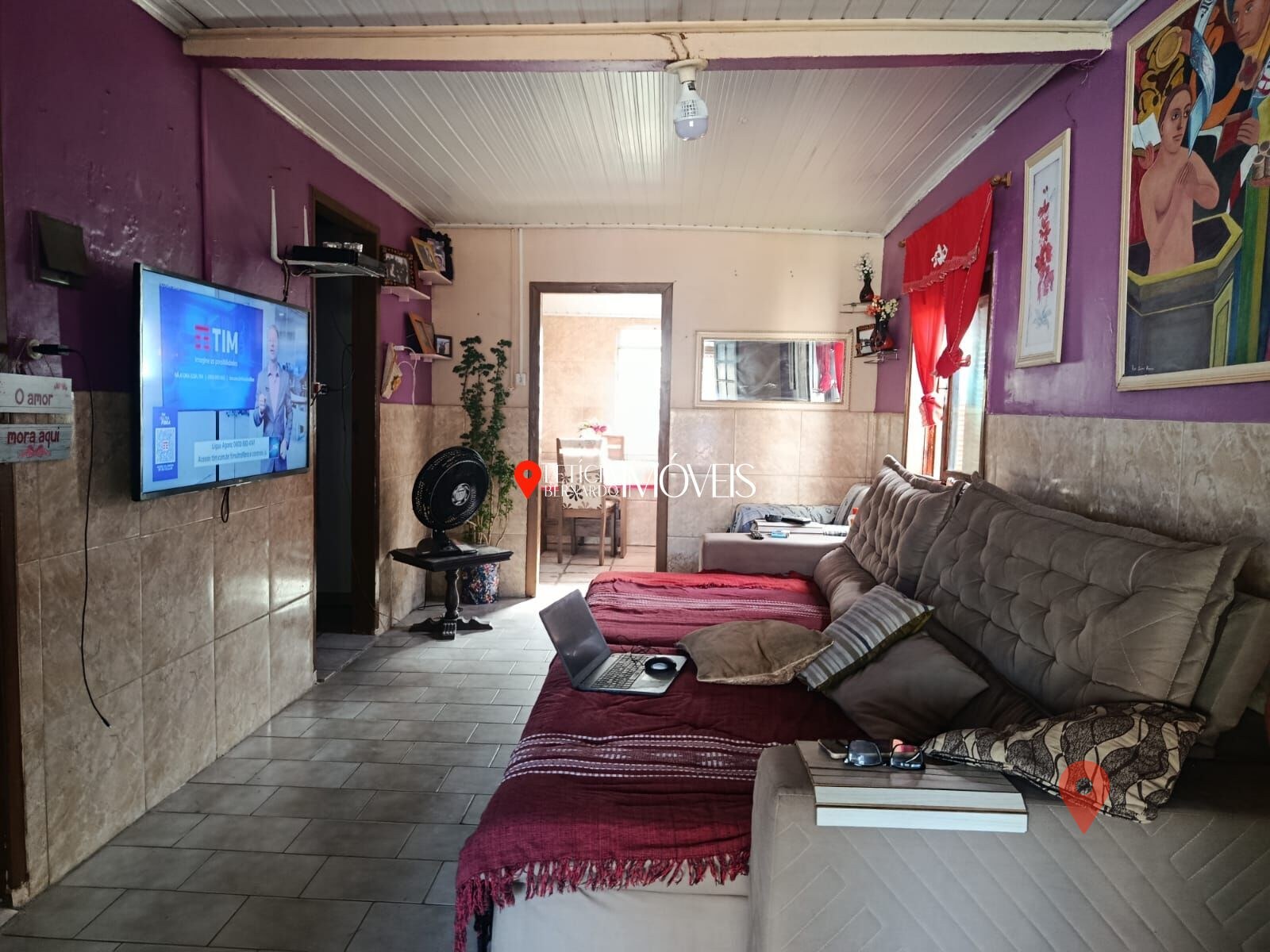 DUAS CASAS NO MESMO PÁTIO COM PISCINA – R$ 226.000,00 — foto 2
