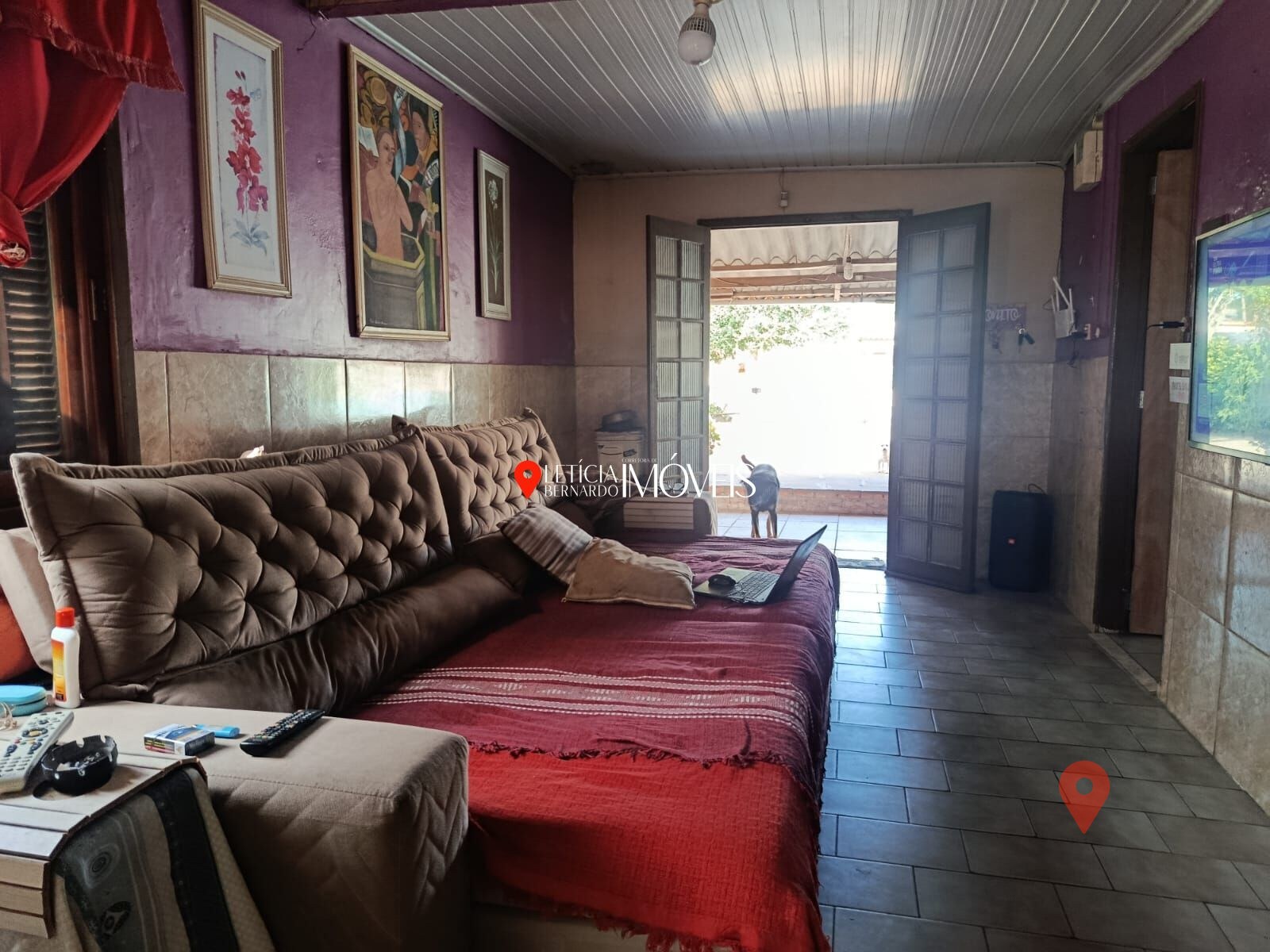 DUAS CASAS NO MESMO PÁTIO COM PISCINA – R$ 226.000,00 — foto 5
