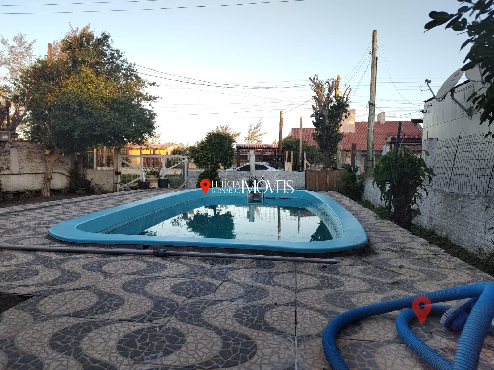 DUAS CASAS NO MESMO PÁTIO COM PISCINA – R$ 226.000,00 — foto 21