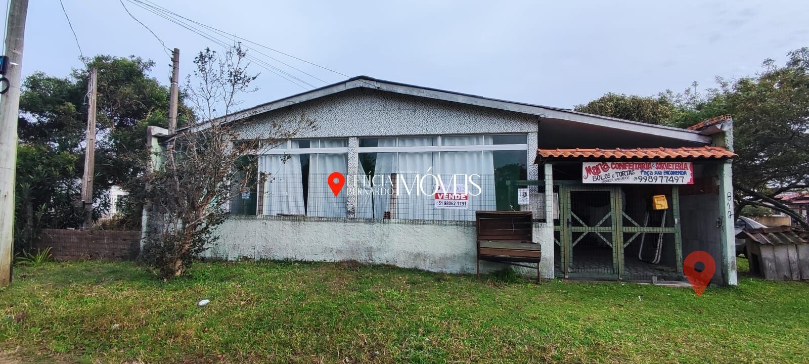 DUAS CASAS PELO PREÇO DE UMA em Quintão! R$ 270.000,00 — foto 1