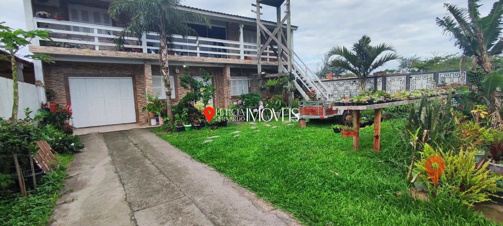 Sobrado Amplo e Aconchegante Perto do Mar! Magistério — foto 5