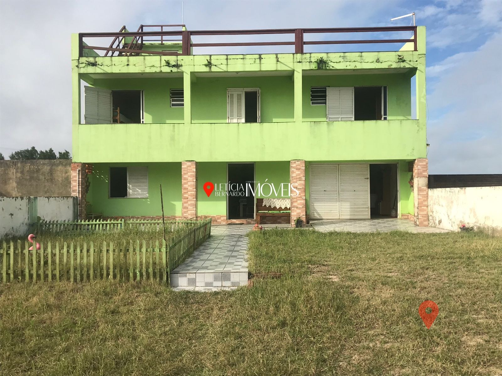 Sobrado Maravilhoso com Vista para o Mar – Balneário Pinhal — foto 1