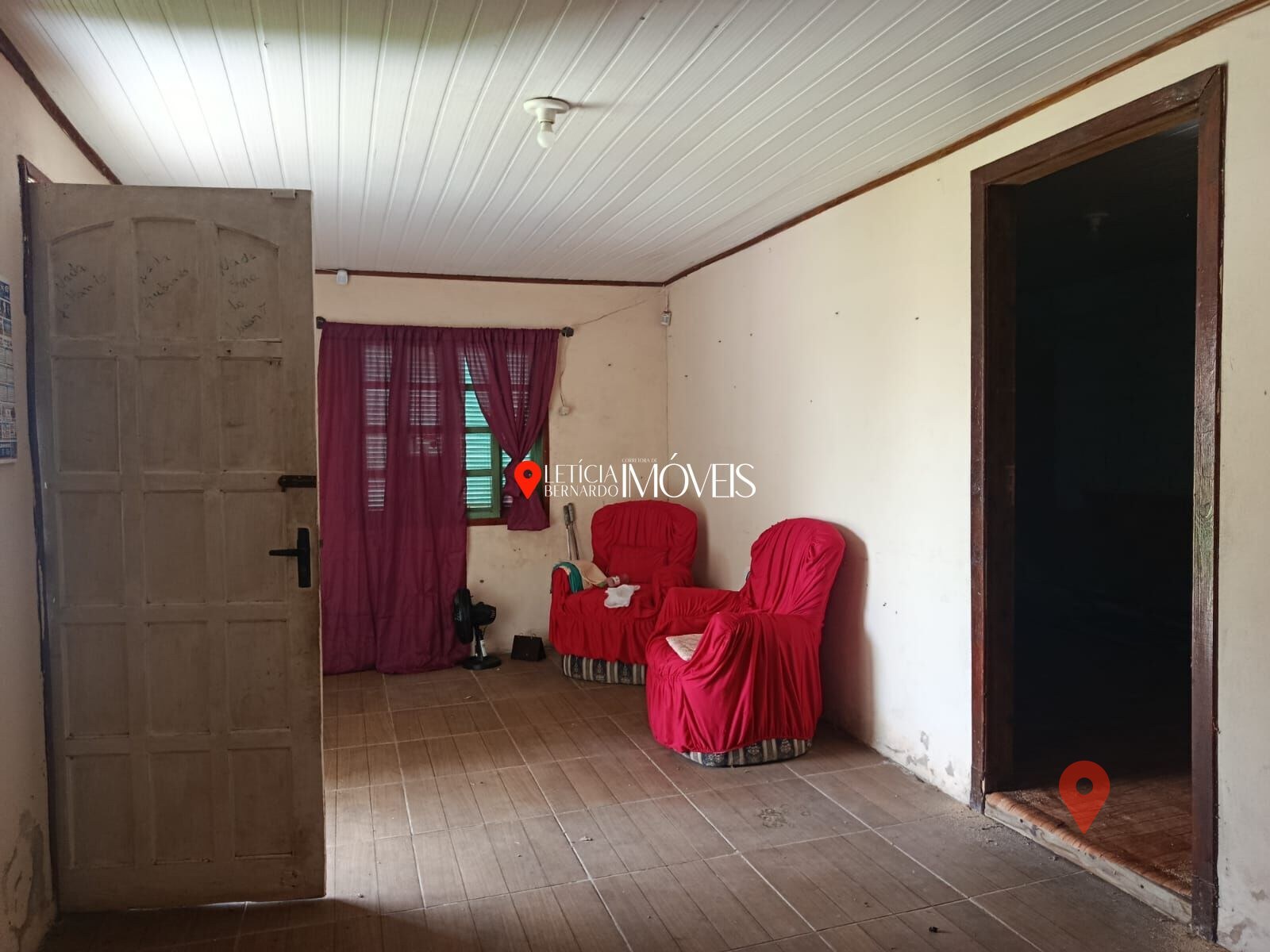 TERRENO COM 2 CASAS - R$ 90.000,00 — foto 7