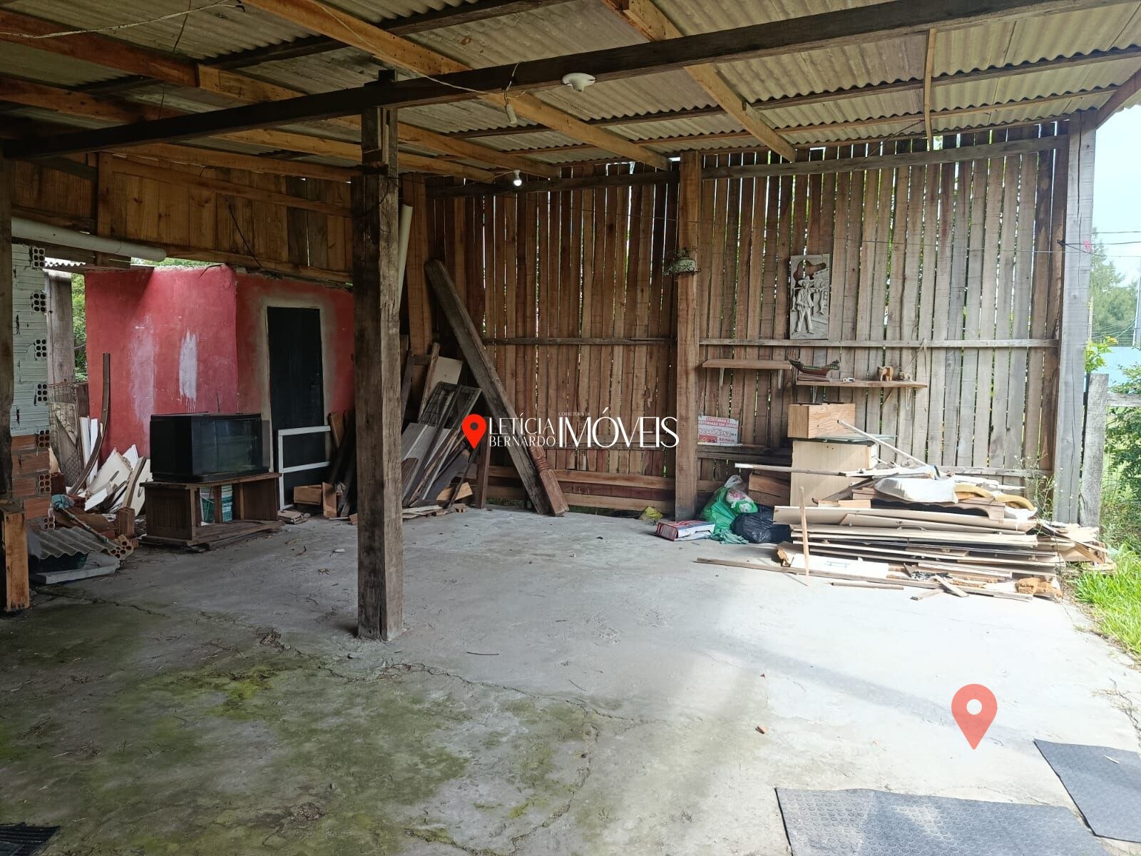 TERRENO COM 2 CASAS - R$ 90.000,00 — foto 9