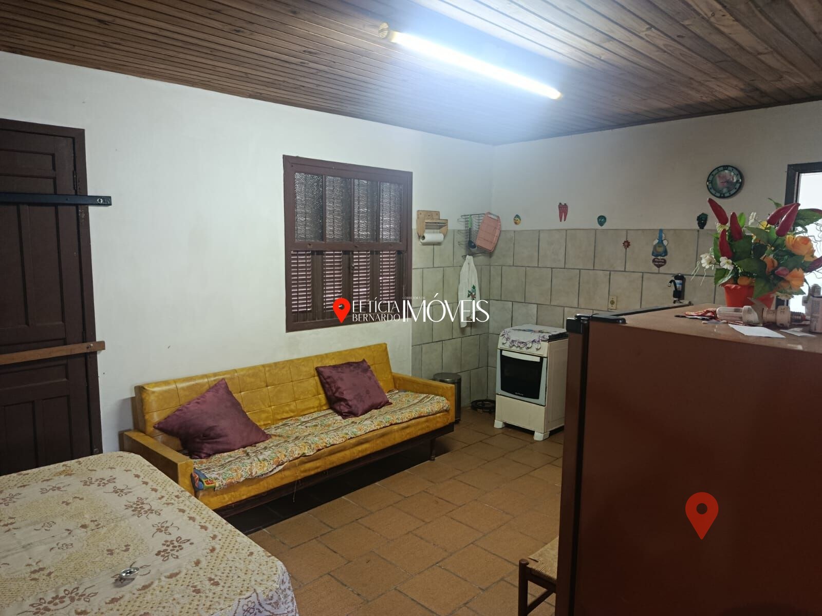 CASA COM AMPLO TERRENO A 400M DO MAR EM MAGISTÉRIO — foto 4