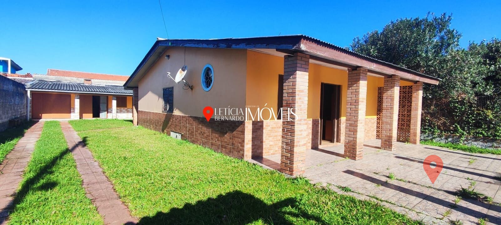 🏡 Casa com anexo no centro de Balneário Pinhal – R$ 291.000,00 — foto 1