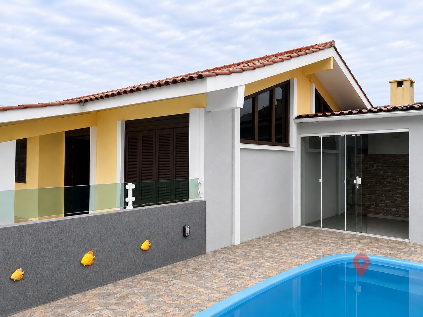 Casa à venda no bairro Centro em Balneário Pinhal/RS — foto 2