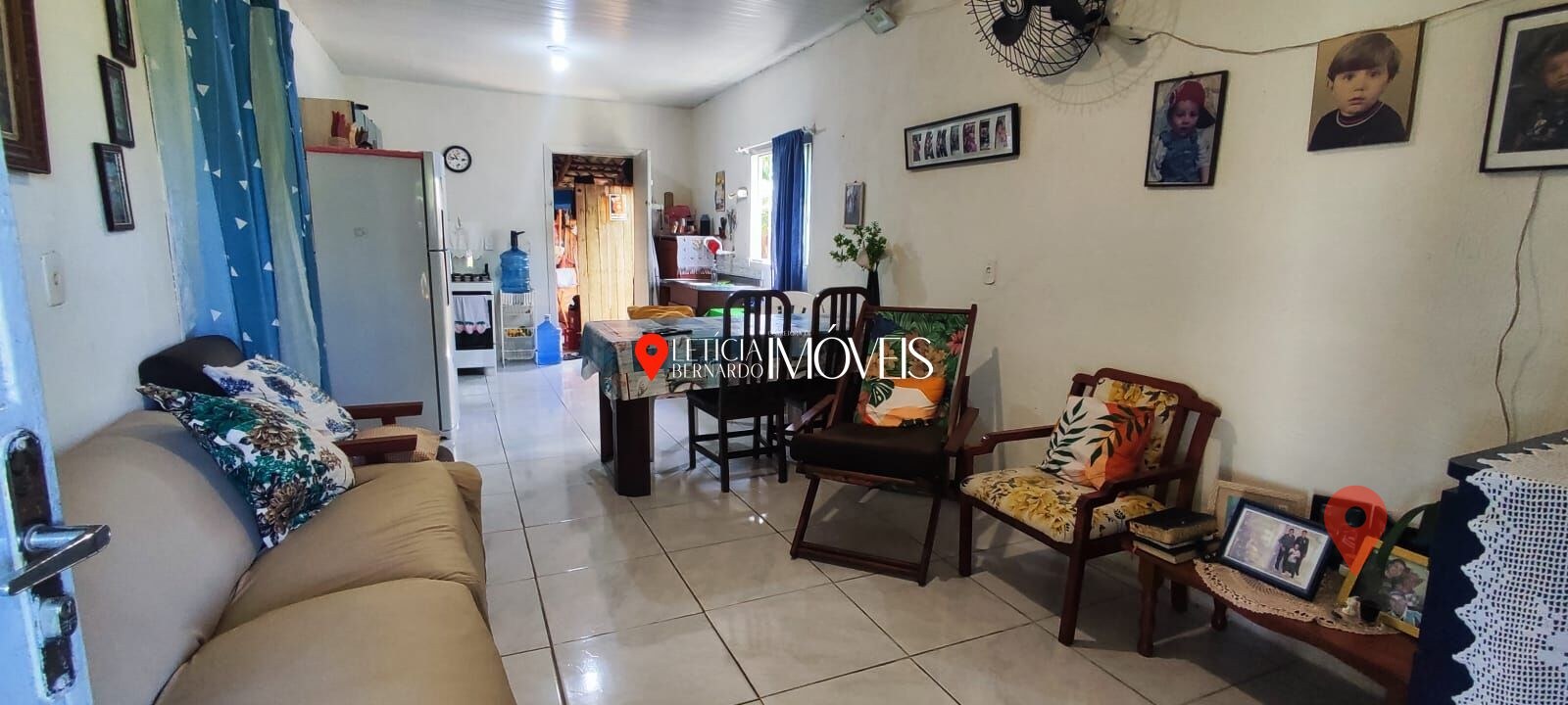 CASA COM GALPÃO EM MAGISTÉRIO – R$ 142.000,00 — foto 1