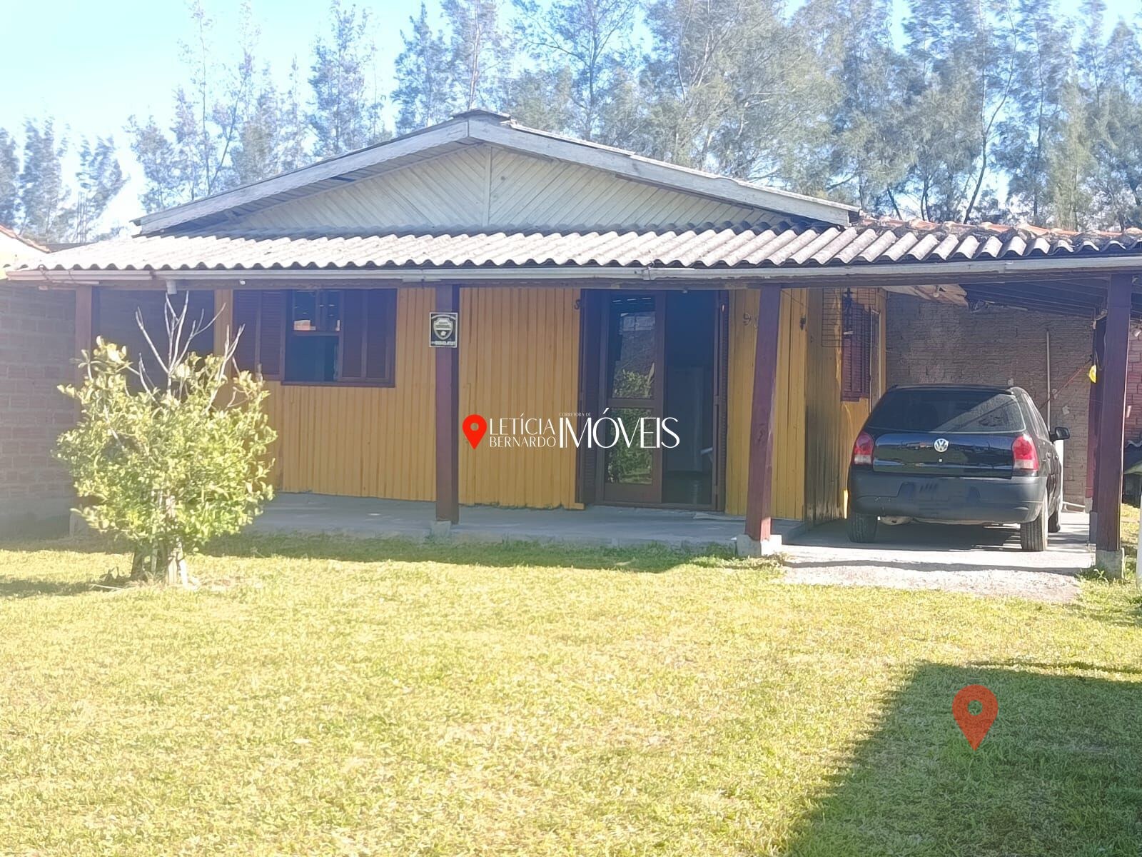 CASA DE MADEIRA EM MAGISTÉRIO – R$ 120.000,00! — foto 1