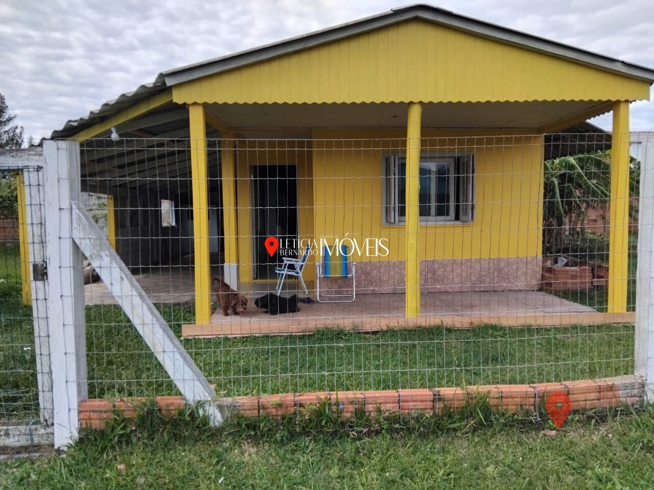 CASA EM ALVENARIA POR R$ 130.000,00 – OPORTUNIDADE IMPERDÍVEL! — foto 1