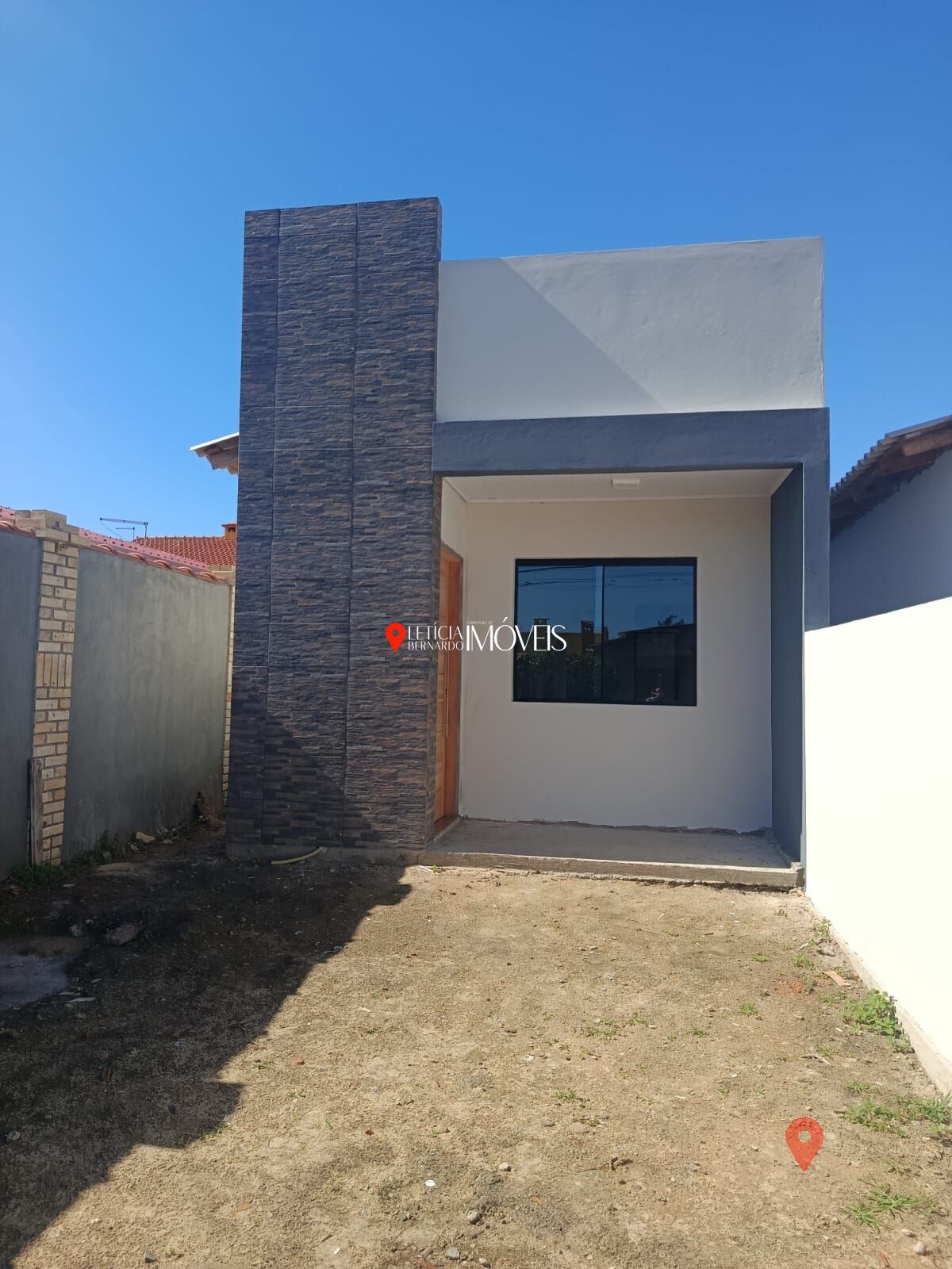 CASA MODERNA EM BALNEÁRIO PINHAL -R$ 195.000,00 — foto 3