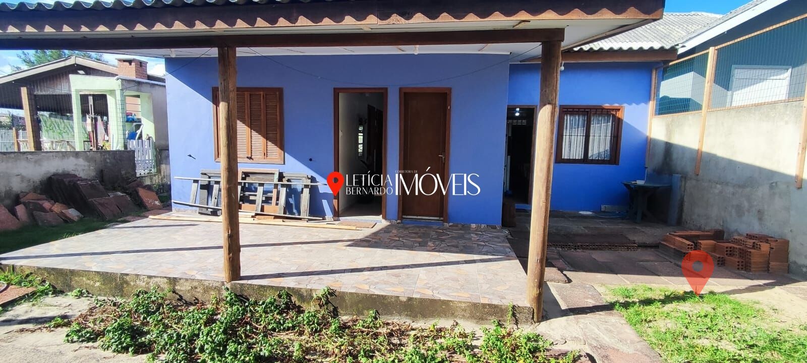 CASA PÉ NA AREIA À VENDA EM BALNEÁRIO PINHAL - R$ 195.000 — foto 9