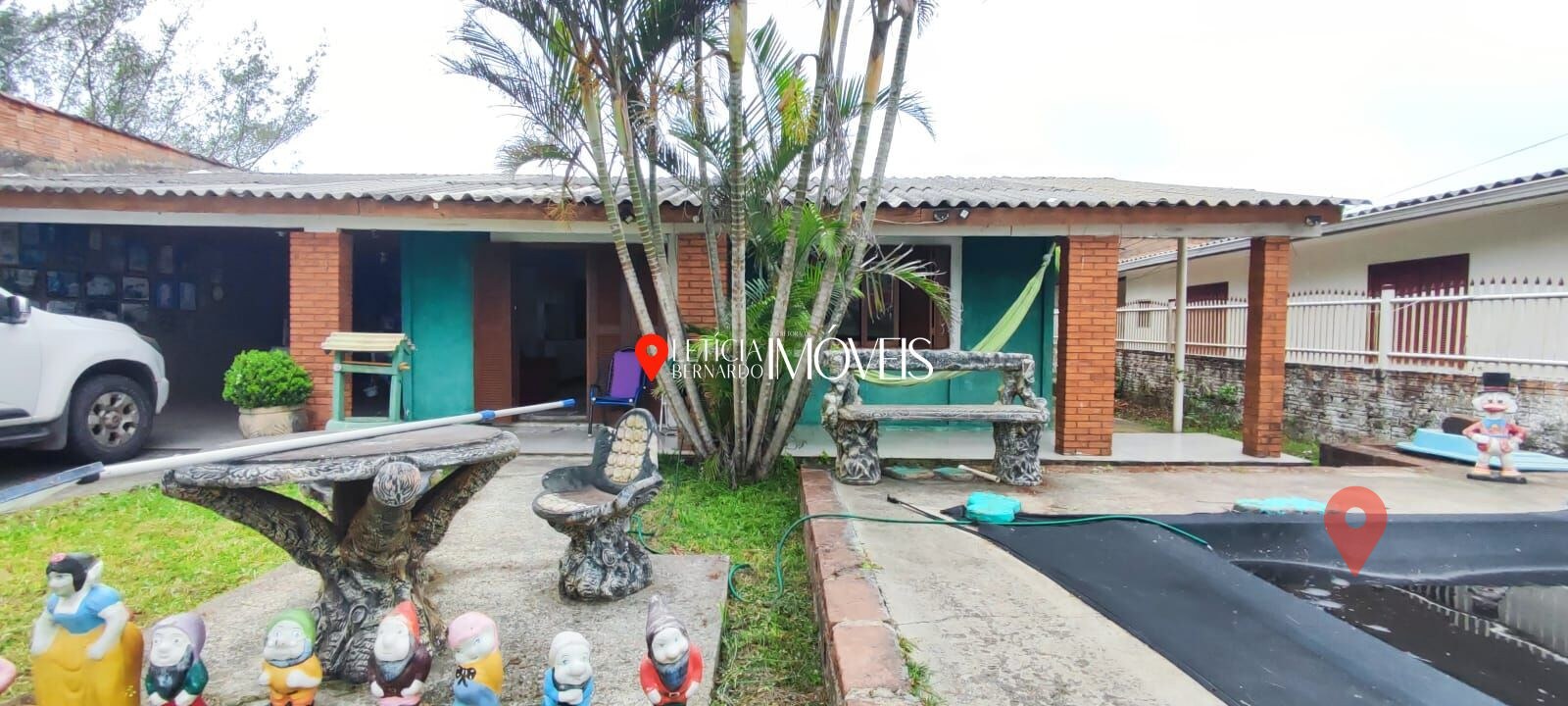 CASA À VENDA COM PISCINA EM BALNEÁRIO PINHAL — foto 8