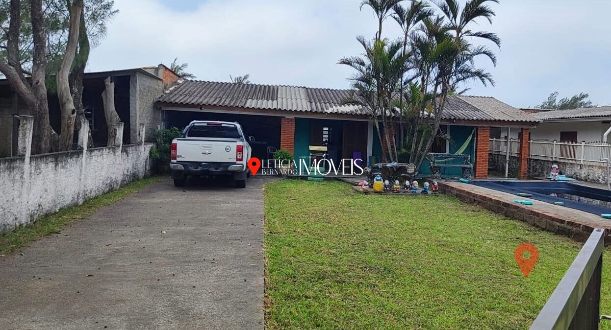 CASA À VENDA COM PISCINA EM BALNEÁRIO PINHAL — foto 13
