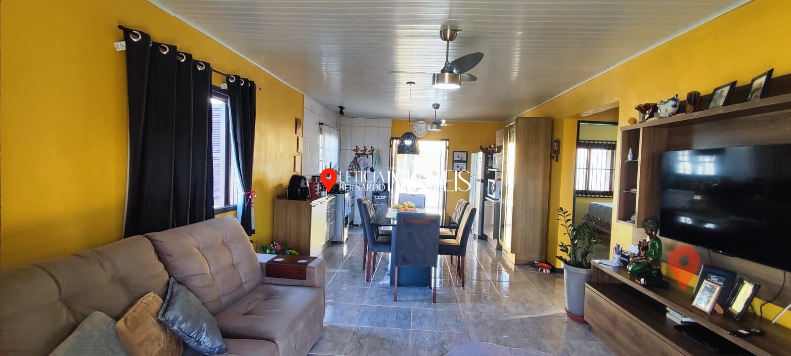 CASA À VENDA COM PISCINA EM QUINTÃO R$ 199.000,00 — foto 5